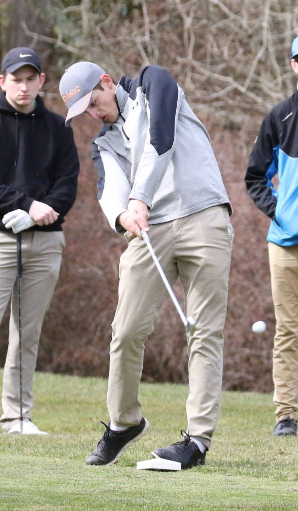 Aidan Wyer.(Photo by John Fisken)