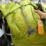 The backpacking equipment company called Aarn began when New Zealander founders Aarn Tate and Devi Benson began designing outdoor products to be more body-comfortable. The material is extremely tough but light and durable. The stores balance bags run around $70 to $150 and the full backpacks $200 to $400.