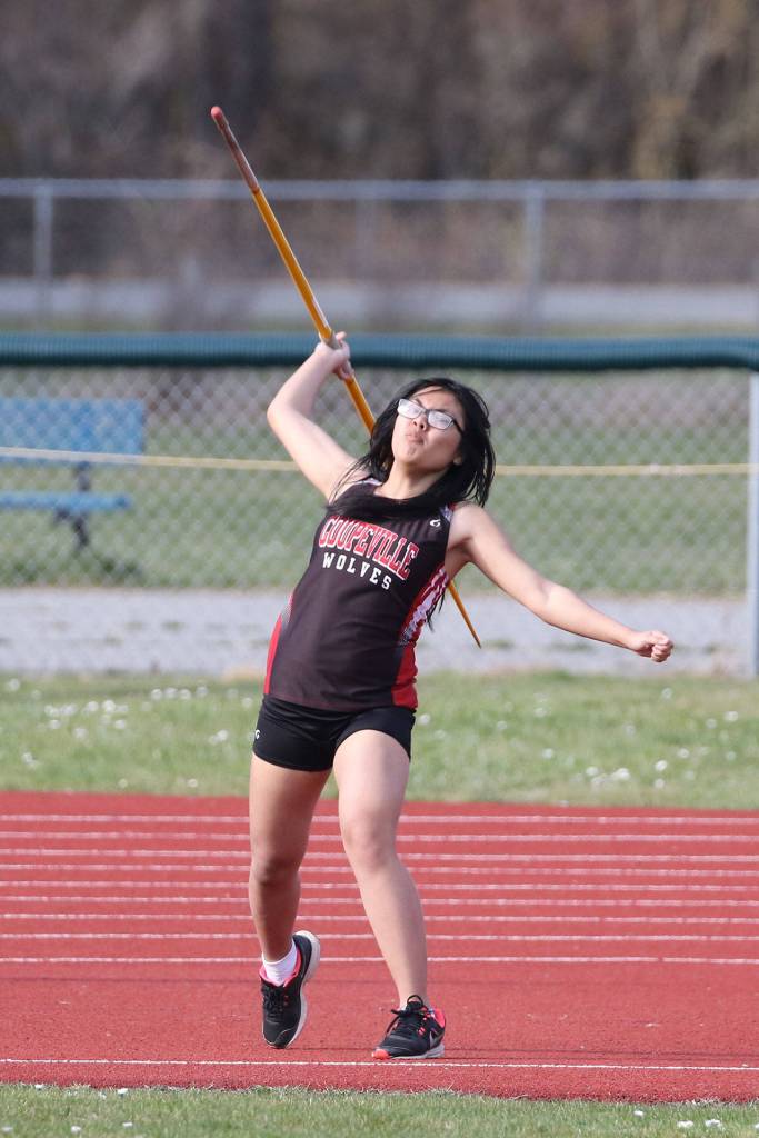 Mikaela Labrador.(Photo by John Fisken)