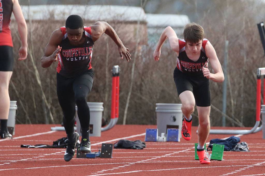 Jean Lund Olsen, left, and Danny Conlisk.(Photo by John Fisken)