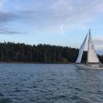 Sojourn wraps up its race last Thursday.(Photo by Dave Steckman)