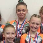Rise Academy, Ground Zero athletes gather gold at state championships / Trampoline and tumbling