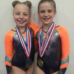 Izzy Renn and Ari Crist round out the Whidbey athletes competing for Ground Zero at the state championships. (Submitted photo)