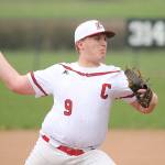 Dane Lucero pitched a solid five innings for the Wolves.(Photo by John Fisken)