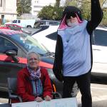 Woman on a 17- day hunger strike to save the Southern Resident Orcas