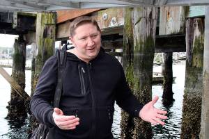 Port seeking money, community support to fix wharf