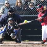 Wolves roll by Falcons / Softball