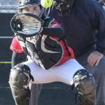 Coupevilles Mollie Bailey looks in a pitch. (Photo by John Fisken)
