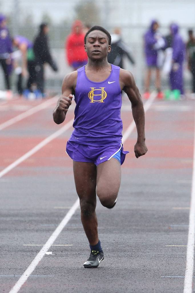 Jeremiah Dailey.(Photo by John Fisken)