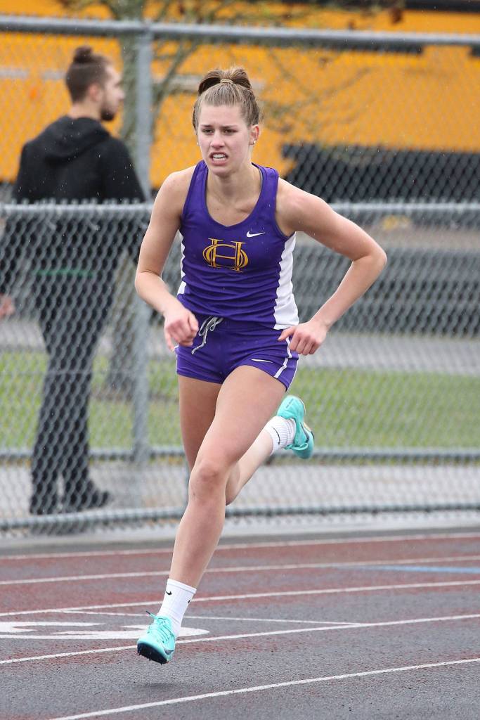 Morgan Pease.(Photo by John Fisken)