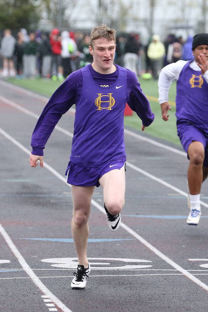 Thibault Simarto.(Photo by John Fisken)