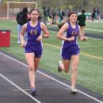 Alex Smith, left, and Evelyn Osburn.(Photo by John Fisken)