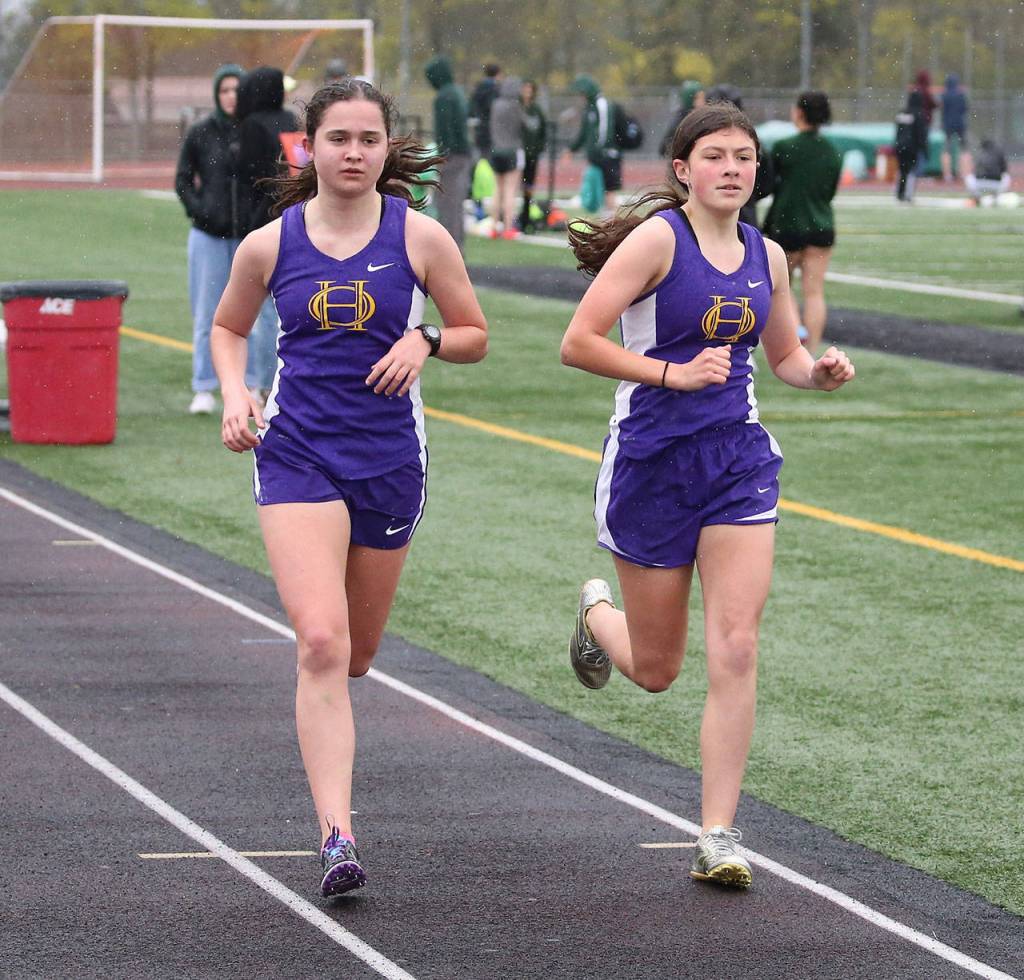 Alex Smith, left, and Evelyn Osburn.(Photo by John Fisken)