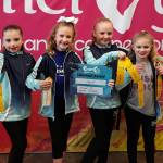 Sophia Batterman, Lilyana McFarland, Lucy Humphries and Ellah Allred. (Submitted photo)