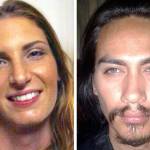 Katherine Cunningham (left) and Jacob Gonzales.