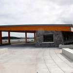 The $1-million kitchen on the west side of Windjammer Park is nearly complete.