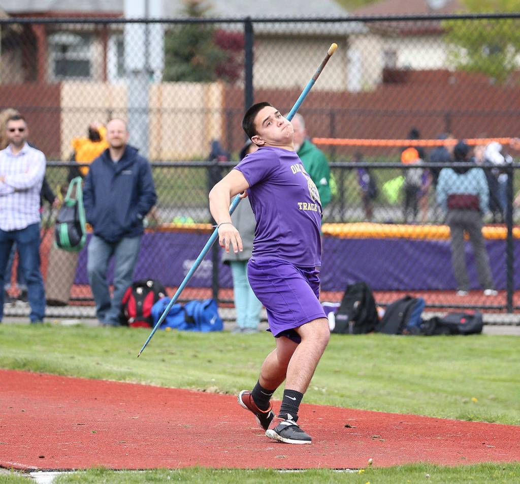 Michael Gomez.(Photo by John Fisken)