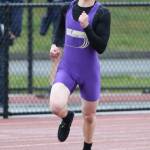 Caden Lecklelt.(Photo by John Fisken)