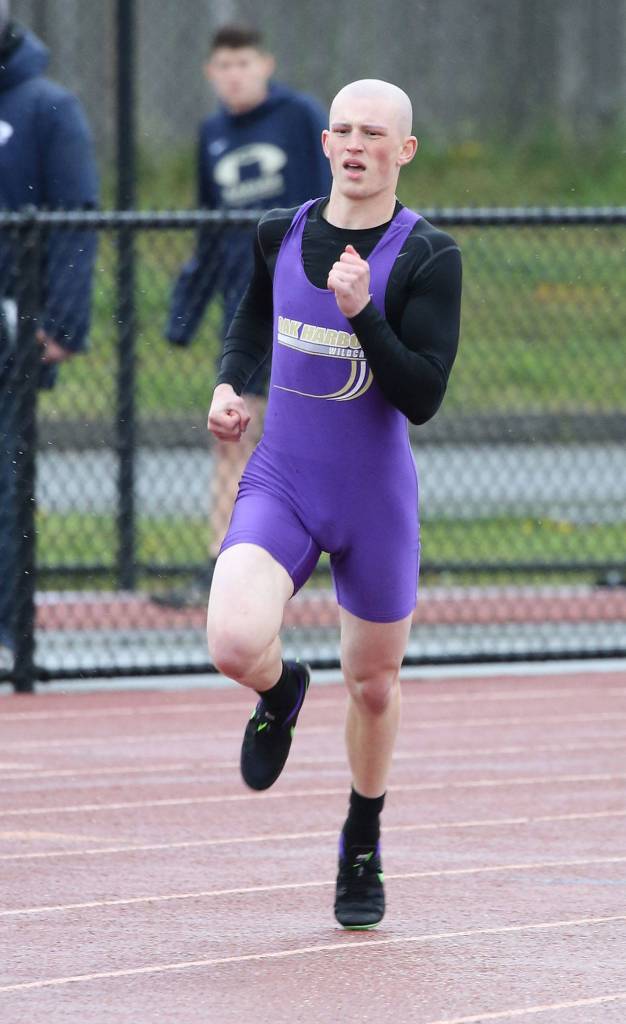 Caden Lecklelt.(Photo by John Fisken)