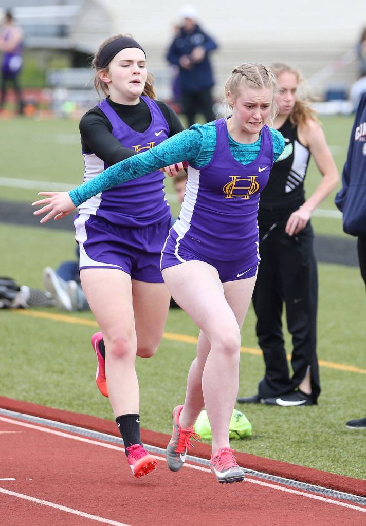 Remi Miller, left, and Lydia Welch.(Photo by John Fisken)