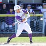 Donny Kloewer attacks a pitch.(Photo by John Fisken)