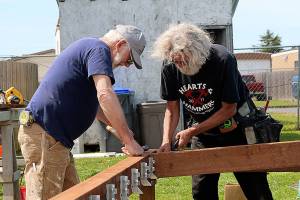 Hearts and Hammers has annual work day