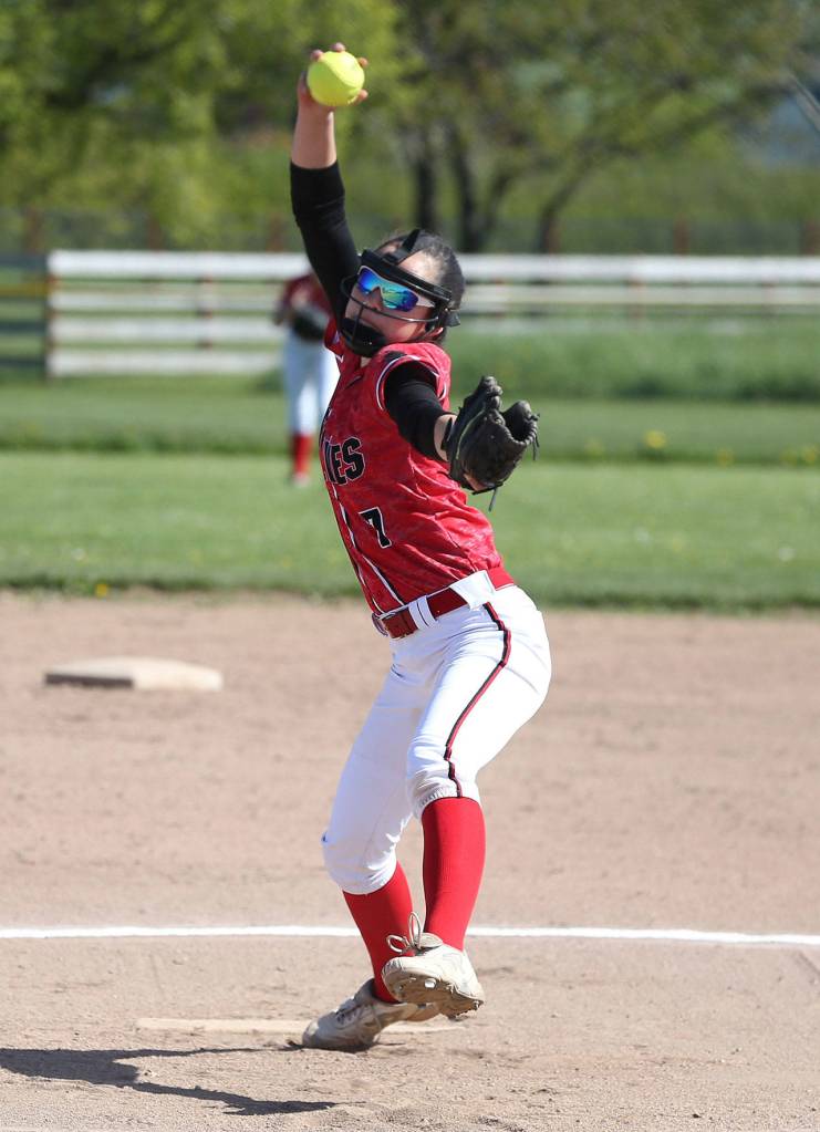 Scout Smith gets ready to hurl a strike.(Photo by John Fisken)