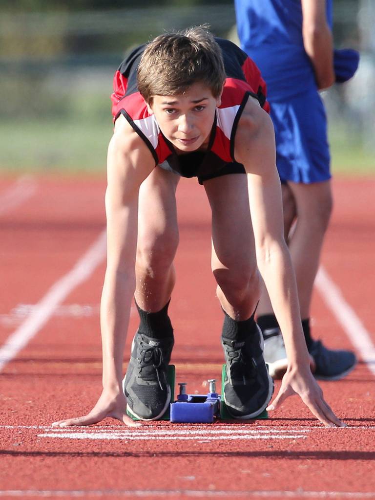 Photos: Coupeville hosts 3-team meet / Middle school track