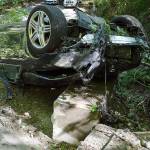 Man’s injuries minor after he goes over cliff