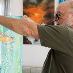 Late artist’s work featured in show