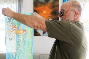 Late artist’s work featured in show