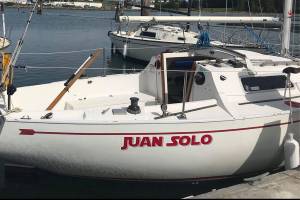 Juan Solo wins weekly race / Sailing
