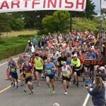 Runners take off at the beginning of a recent March Point Run and Walk. This years event is June 22. (Submitted photo)