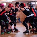 Roller Girls getting ready for final 2 home matches / Roller derby