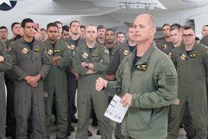 VP-1 completes transition to new Poseidon aircraft