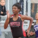 More school records fall; 3 Wolves qualify for state / Track