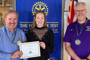 Lonborg Rotary Student of the Month for May
