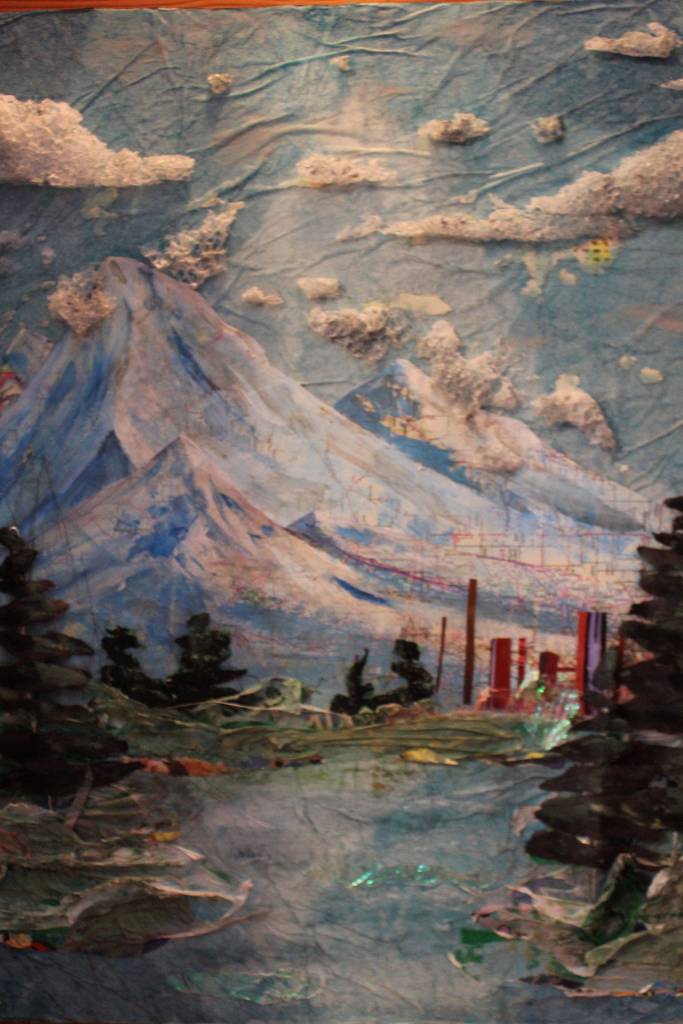 Plastic Explosion by Jillian Mayne