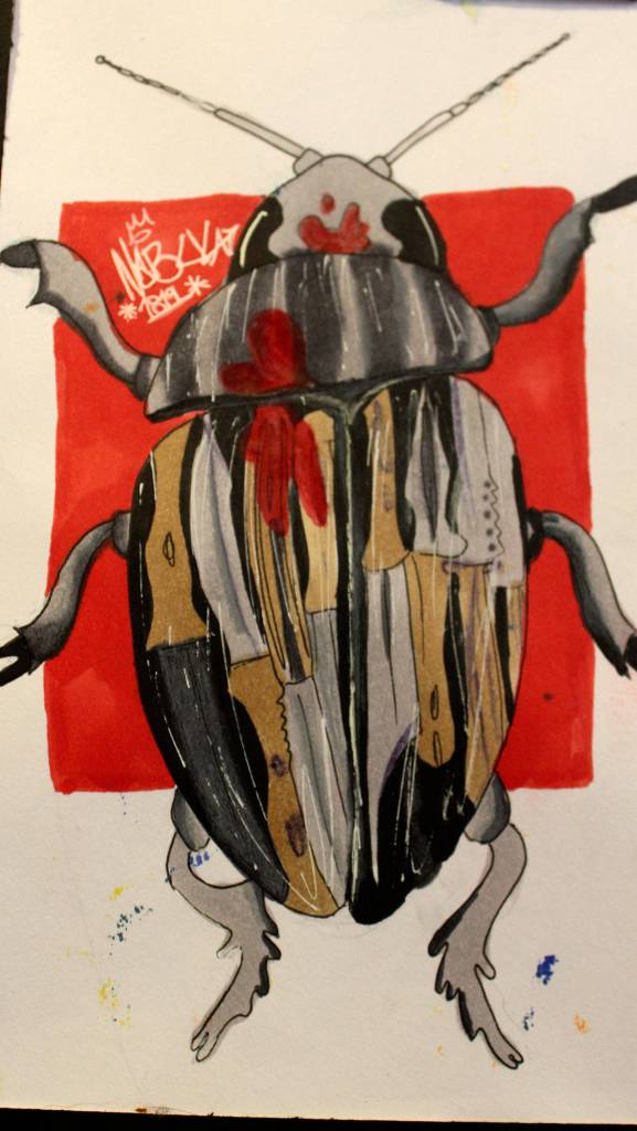 Nature vs War: Cut Throat by Mikey Fandrich