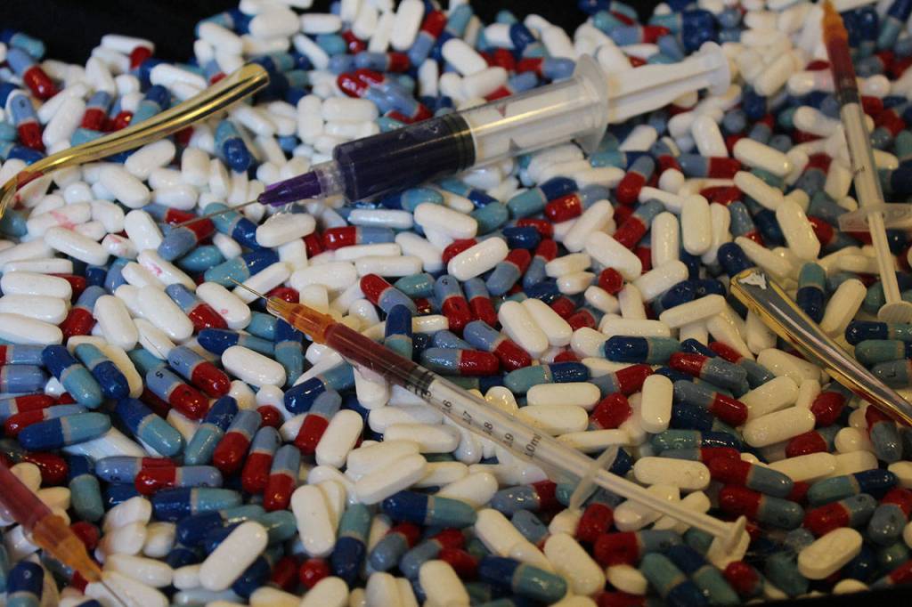 Part of the mixed media piece Consumed by Kalaysia Hart