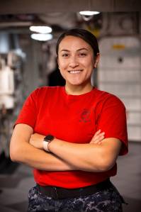 Photo by Senior Chief Mass Communication Specialist Gary Ward                                Bechard