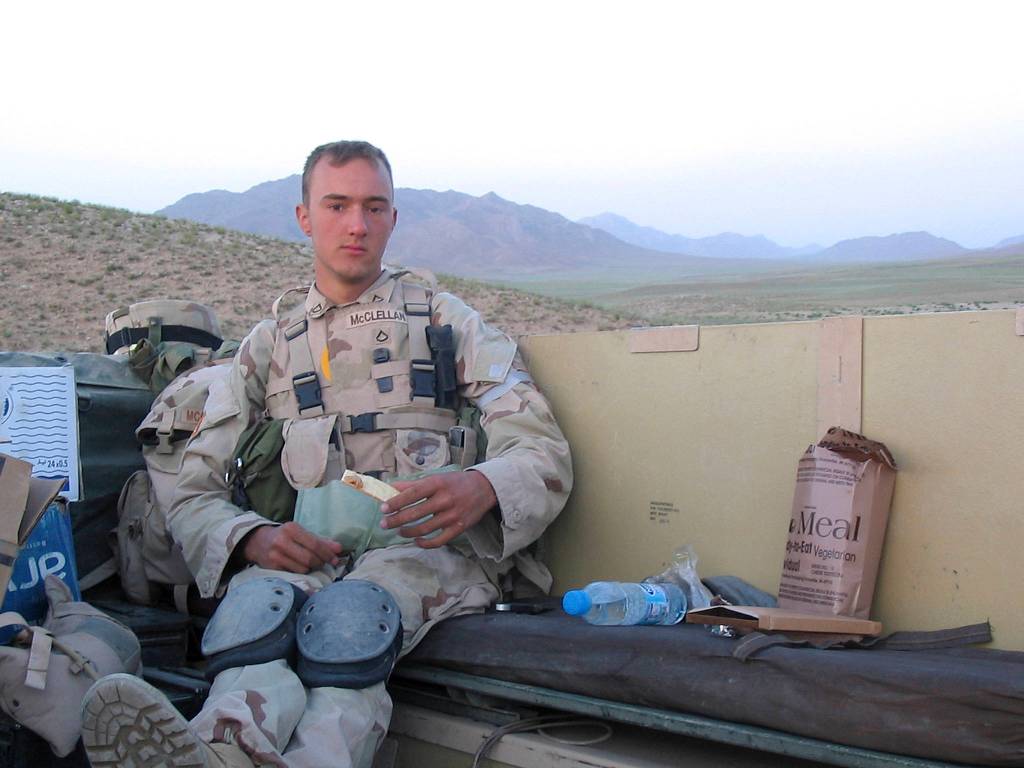 Orrin Gorman McClellan’s words of war resonate beyond his death