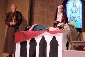 A hoot of religious irreverence