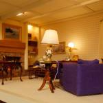 The dollhouse is a miniature mansion with eight rooms. (Photos by Maria Matson/Whidbey News-Times)