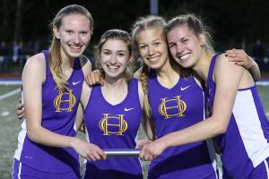 Coupeville, Oak Harbor spring athletes earn all-league honors