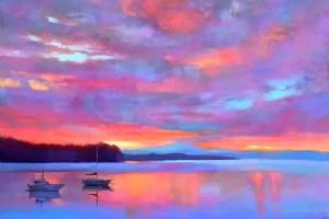 June offers wide variety of art shows from woolly sheep to whales