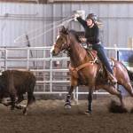 State champion Houck seeks regional title / Roping