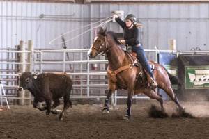 State champion Houck seeks regional title / Roping