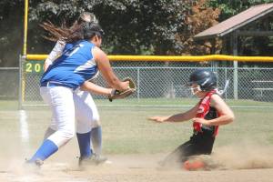 Central Whidbey rallies for district win / 10-12 softball