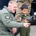 Navy open house draws fans of all ages to Ault Field